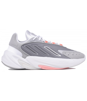 Кроссовки Adidas Ozelia Grey Pink серые с розовым